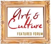 Art & Culture featured forum